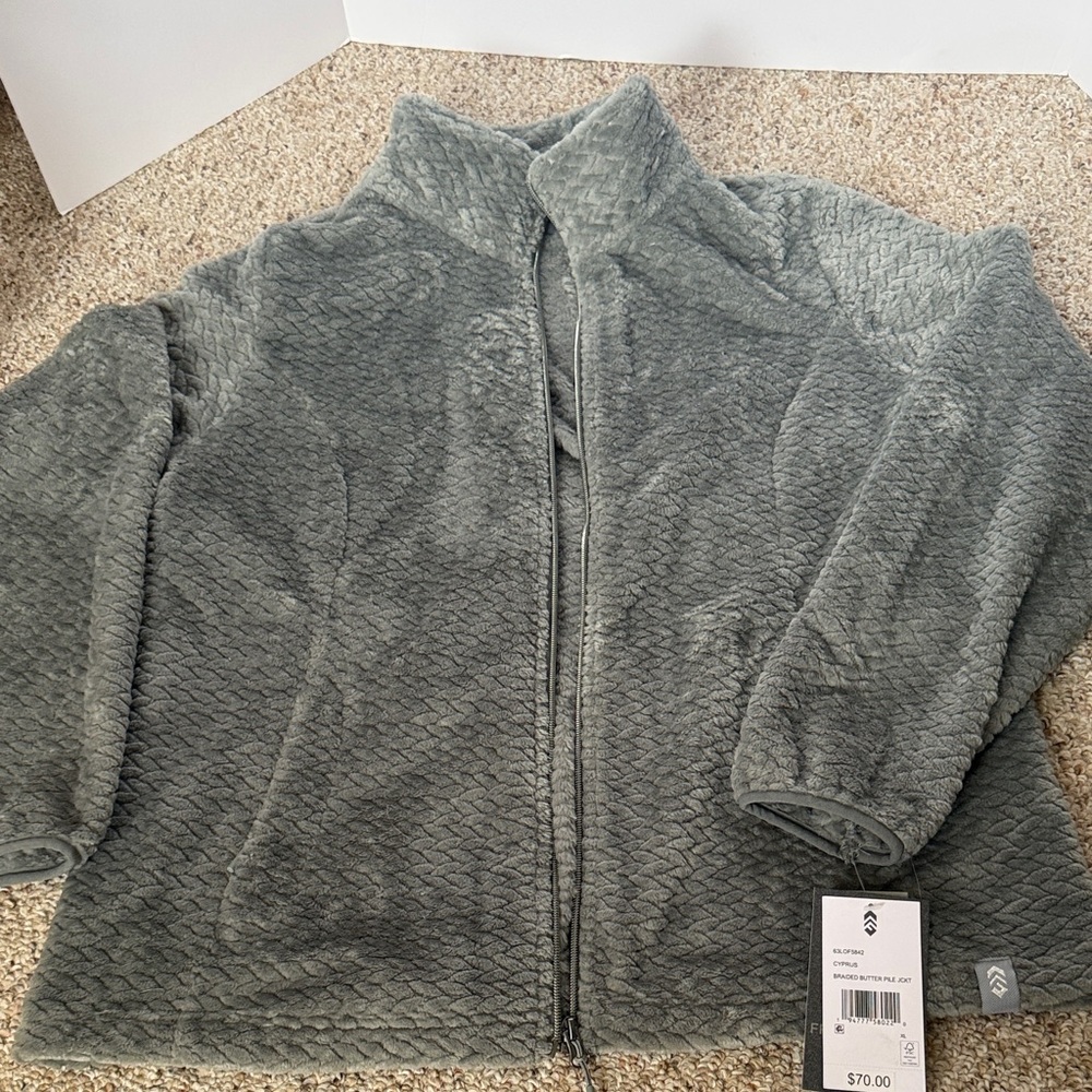 Free Country Cyprus Butter Pile Jacket